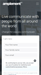 Mobile Screenshot of amplement.com